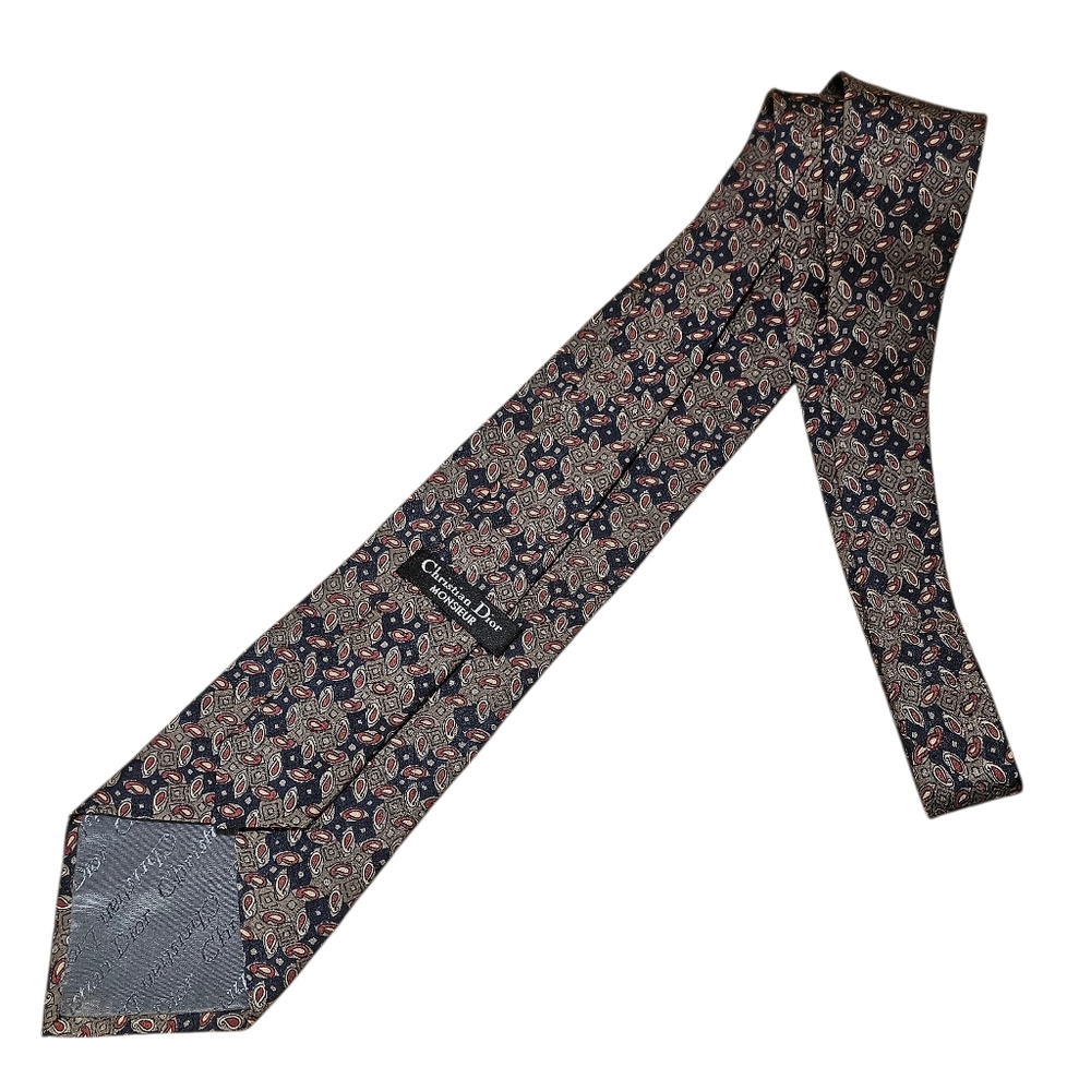 CHRISTIAN DIOR TIE - Picture 3 of 10